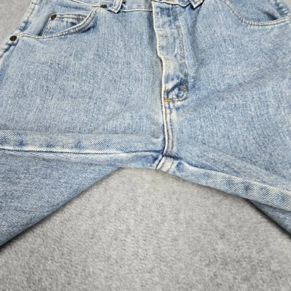 Wrangler Mens 31x32 Rugged Wear Classic Fit Jeans Light Wash Denim